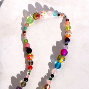 Magical Eclectic Beaded Necklace